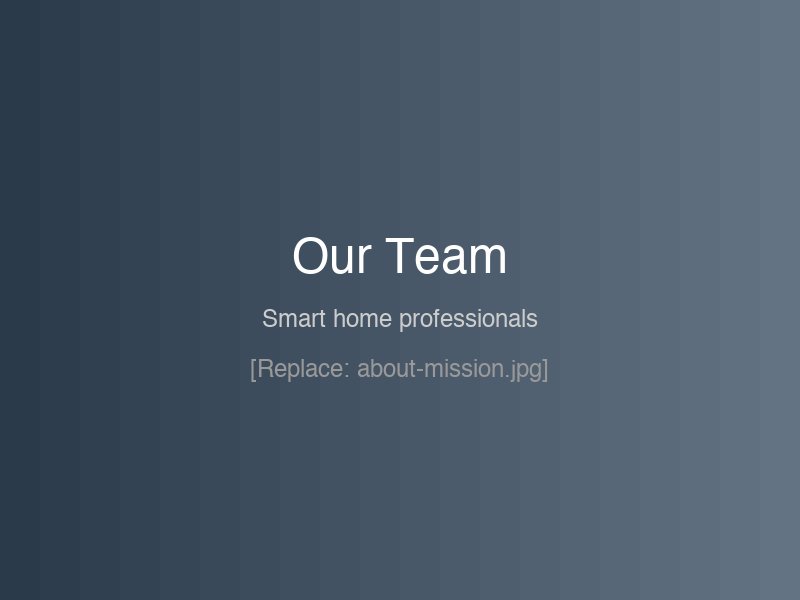 Pro Smart Home Team