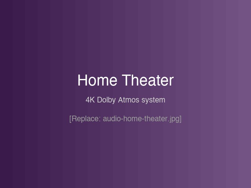 Home Theater