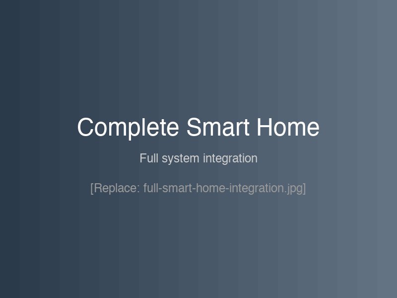 Smart Home Integration
