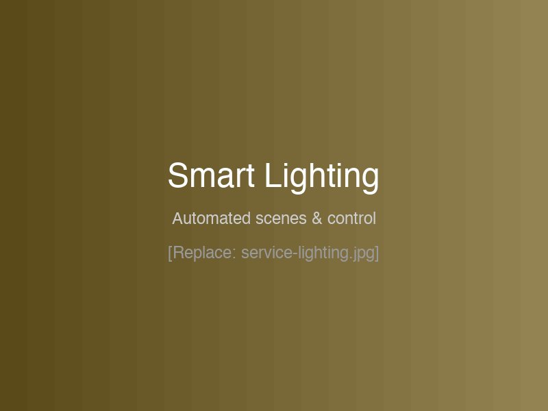 Smart Lighting Solutions