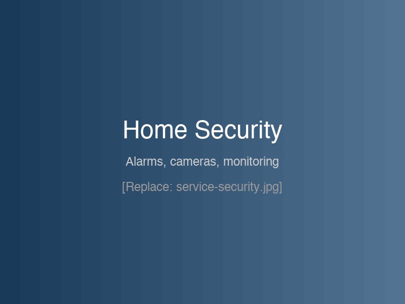 Home Security Systems