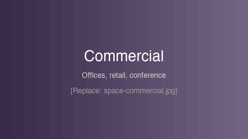 Commercial Automation