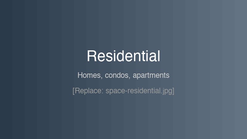 Residential Smart Home