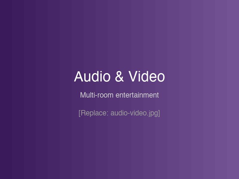 Audio Video