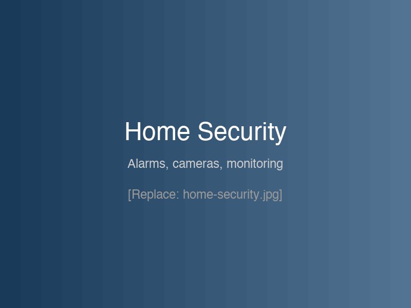 Home Security